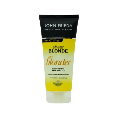 John Frieda Sheer Blonde Go Blonder Lightening Shampoo 175ml — JOHN FRIEDA hair care product