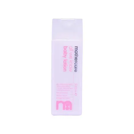 Mothercare All We Know Baby Lotion 300ml — MOTHER CARE moisturiser