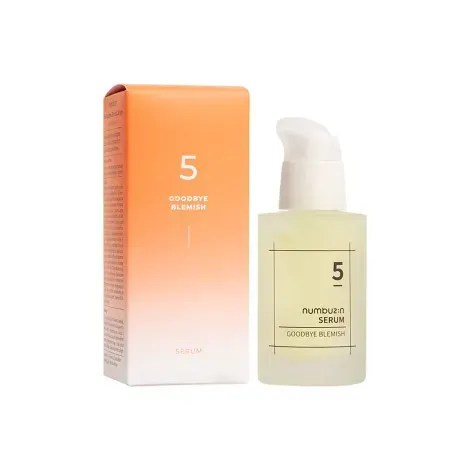 Numbuzin 5 Goodbye Blemish Serum 50ml — NUMBUZIN face serum