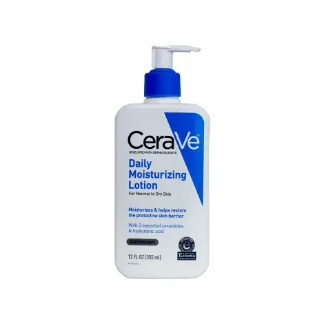 Cerave Daily Moisturizing Lotion For Normal To Dry Skin 355ml — CERAVE moisturiser