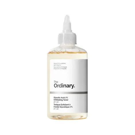 The Ordinary Glycolic Acid 7% Exfoliating Toner 240ml — THE ORDINARY face serum