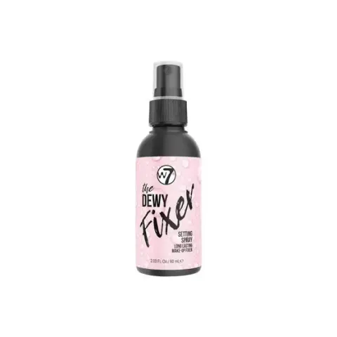 W7 The Dewy Fixer Setting Spray — W7
