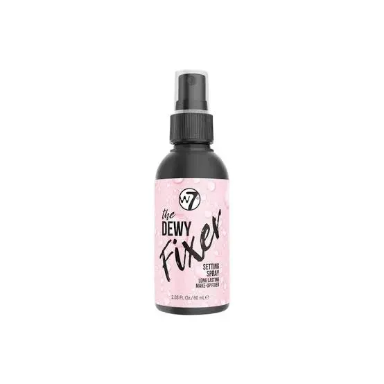 W7 The Dewy Fixer Setting Spray — W7