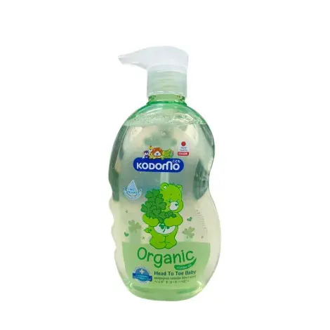Kodomo Organic Head To Toe Wash 400ml — KODOMO beauty product