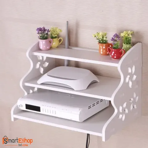Wall Mount WiFi Router Stand