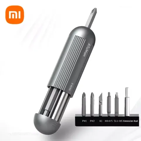 Xiaomi ATuMan X-mini Screwdriver Set 9 in 1 Pocket Screwdriver — xiaomi