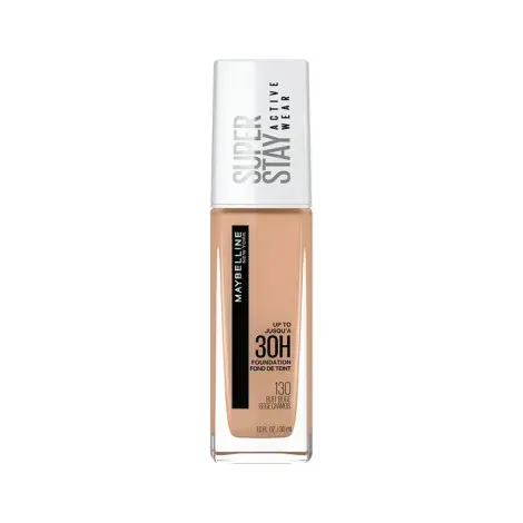 Maybelline Super Stay Active Wear Foundation 30H - 130 Buff Beige — MAYBELLINE makeup product