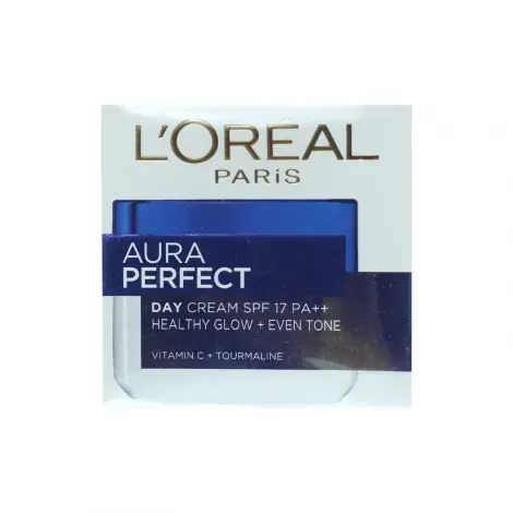 Loreal Paris Aura Perfect Day Cream SPF17 PA Plus 50ml — LOREAL sunscreen