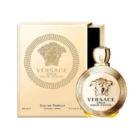 Versace Eros Pour Femme EDP Natural Spray 100ml — VERSACE fragrance