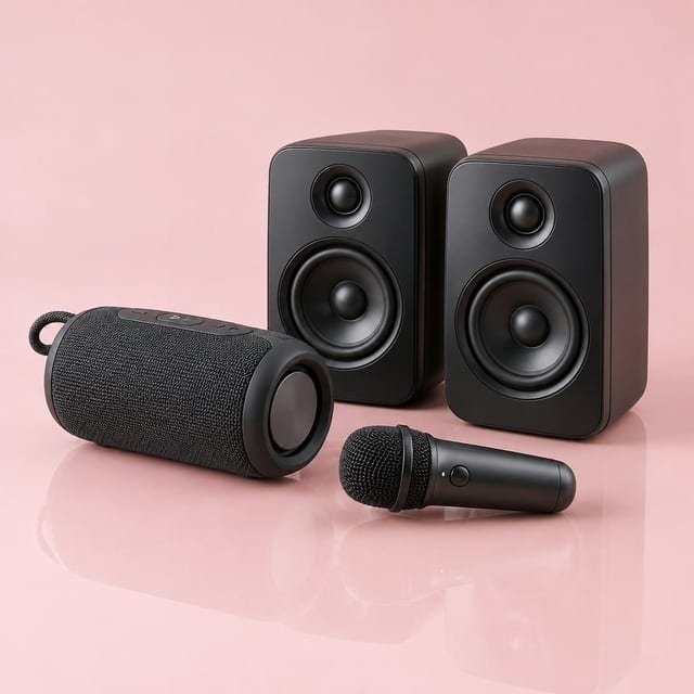 Speakers & Microphones