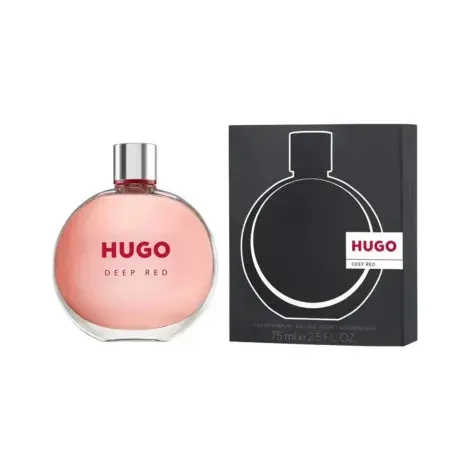 Hugo Boss Hugo Deep Red Eau de Parfum 75ml — HUGO BOSS fragrance