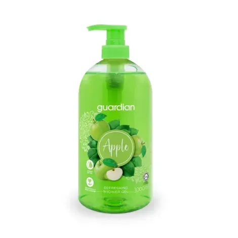 Guardian Apple Refreshing Shower Gel 1000ml — GUARDIAN body care product