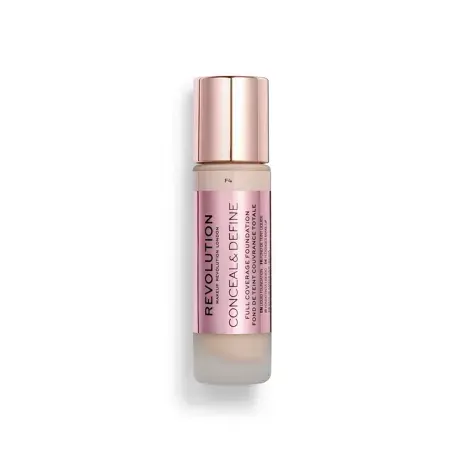 Makeup-Revolution Conceal & Define Foundation F4 — MAKEUP REVOLUTION makeup product