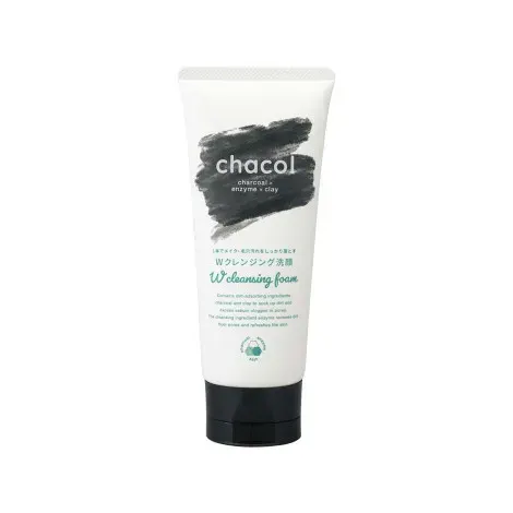 Kumano Cosme Chacol Charcoal & Enzyme Double Cleansing Facial Foam 130g — KUMANO COSME face wash