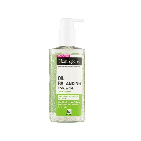 Neutrogena Oil Balancing Face Wash 200ml — NEUTROGENA face wash