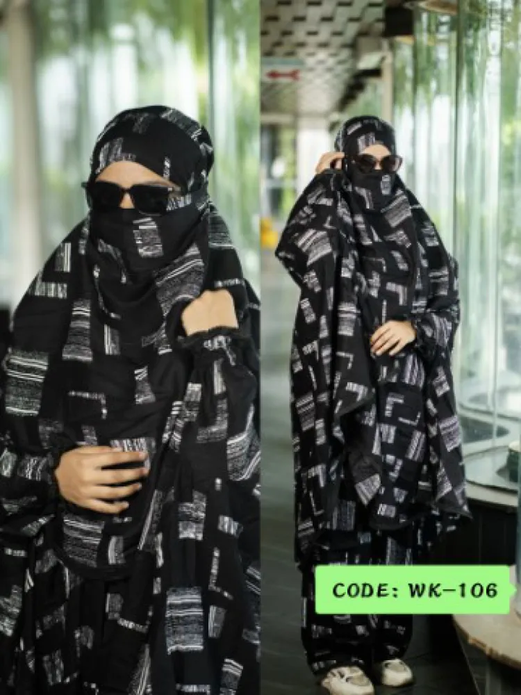 Khimar With Plazu set - Shopemart