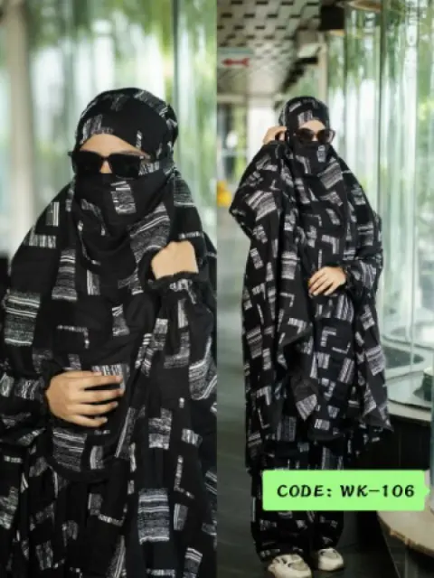 Khimar With Plazu set - Shopemart