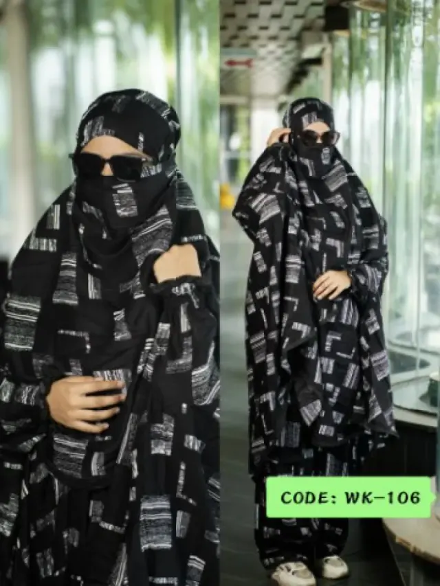 Khimar With Plazu set - Shopemart
