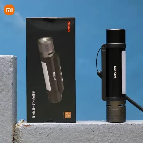 Xiaomi Nextool Outdoor 6-in-1 Thunder Flashlight — xiaomi