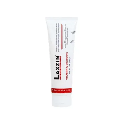 Laxzin Vitamin C Brightening Facial Cleanser 100ml — LAXZIN face serum