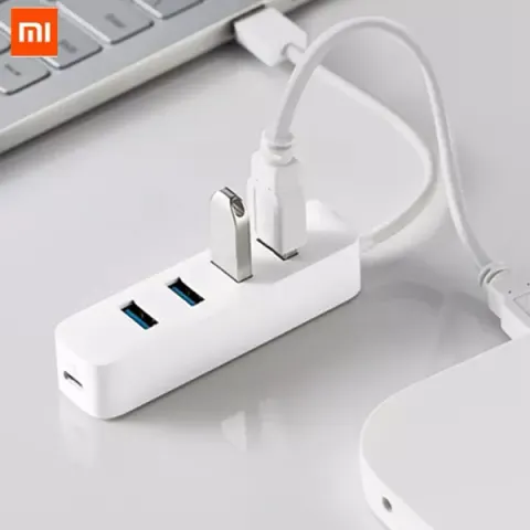 XIAOMI 4 Ports USB 3.0 Hub — xiaomi