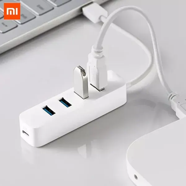 XIAOMI 4 Ports USB 3.0 Hub — xiaomi