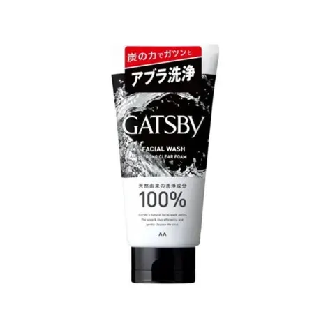 Gatsby Strong Clear Foam Facial Wash 130g — GATSBY face wash