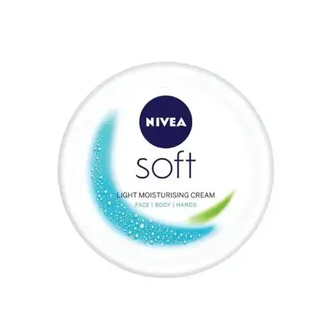 Nivea Soft Light Moisturising Cream 50ml — NIVEA moisturiser