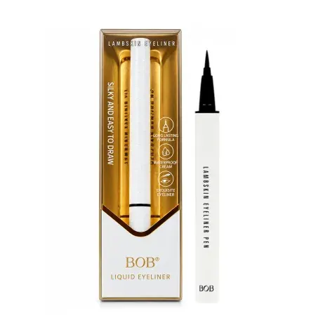 BOB Silky And Easy To Draw Lambskin Liquid Eyeliner 0.6g — BOB makeup product