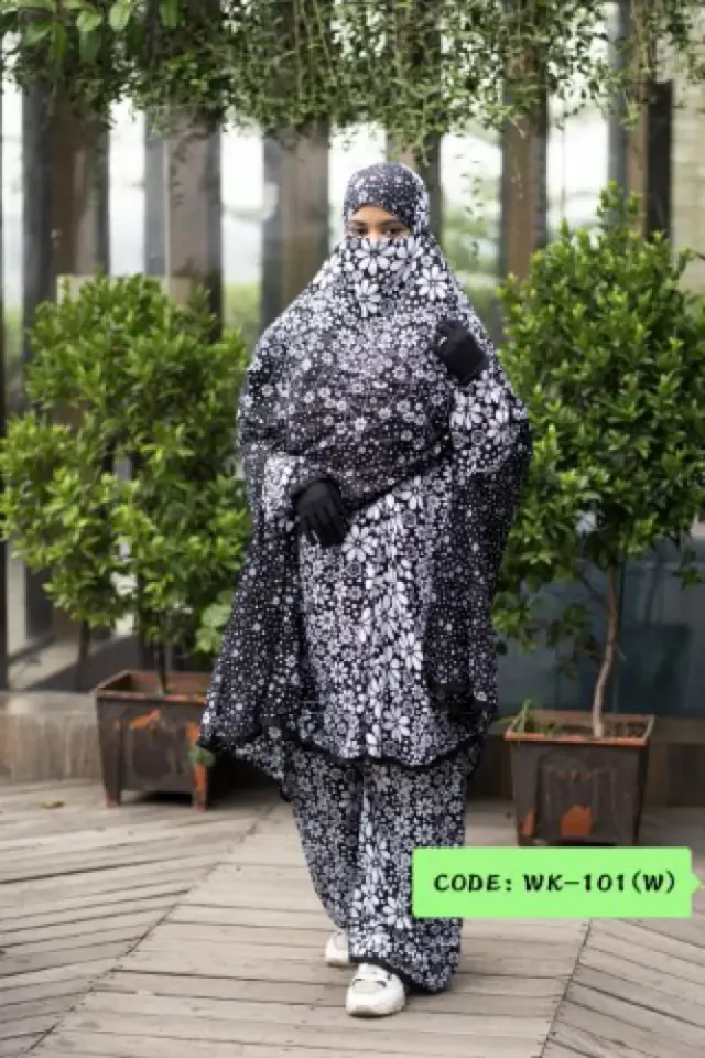 Khimar With Plazu set - Shopemart
