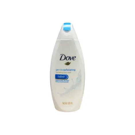 Dove Gentle Exfoliating Nourishing Body Wash 200ml — DOVE body care product