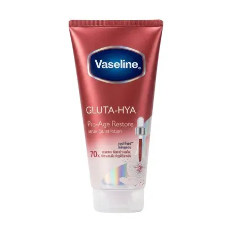 Vaseline Gluta-Hya Pro-Age Restore Serum Burst Lotion 290ml — VASELINE face serum