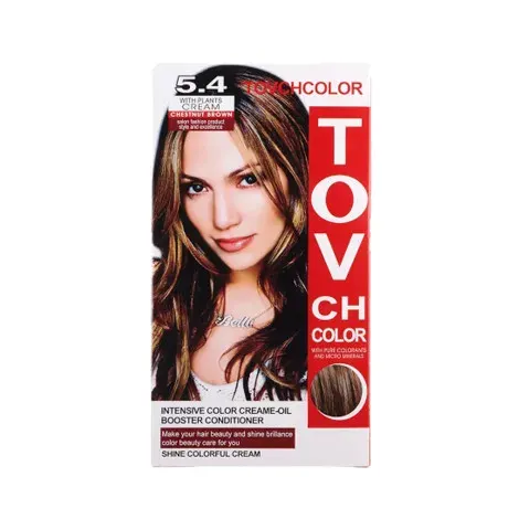 Tovch Hair color - 5.4 Chestnut Brown — TOVCH hair care product