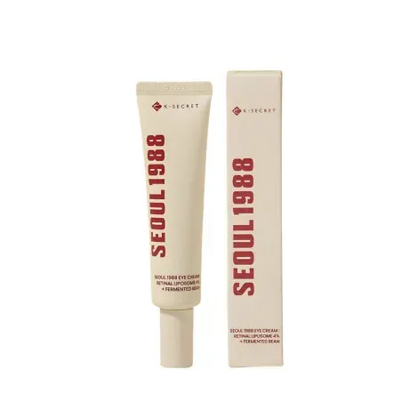 K-Secret Retinal Liposome 4% + Fermented Bean Seoul 1988 Eye Cream 30ml — K-SECRET face serum
