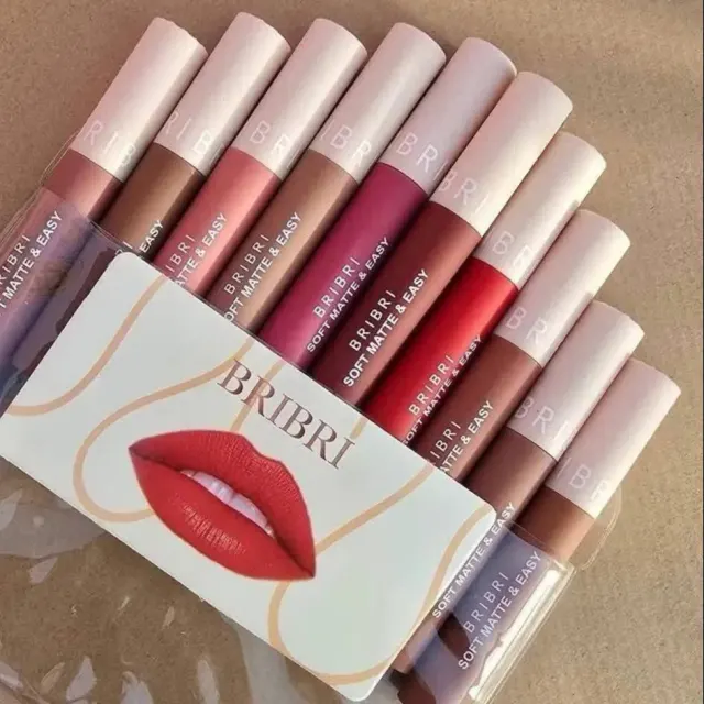 Bribri 10Pcs Matte Lipstick Set — Generic