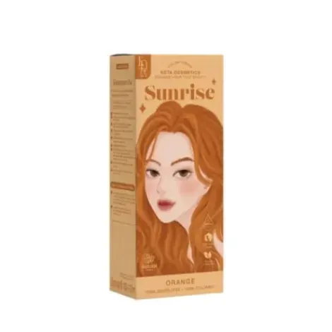 Kota Hair Color Cream Sunrise - Orange — KOTA hair care product