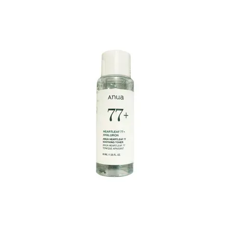 Anua Heartleaf 77% Hyaluron Soothing Toner 40ml — ANUA toner / mist