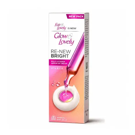 Glow & Lovely Re-New Bright Multivitamin Serum In Cream 110g — GLOW & LOVELY face serum