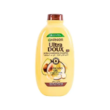 Garnier Ultra Doux Avocado Oil & Shea Butter Nourishing Shampoo 600ml — GARNIER hair care product