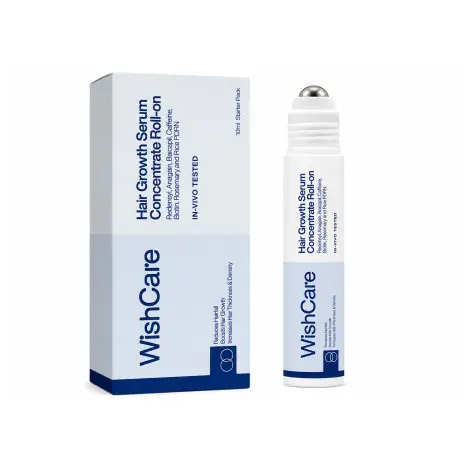 Wish Care Hair Growth Serum Concentrate Roll-on 10ml — WISHCARE hair care product