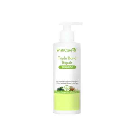 WishCare Triple Bond Repair Shampoo 250ml — WISHCARE hair care product