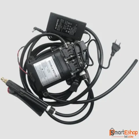 Bike and Car Washing Water Pump Double Motor Set