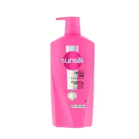 Sunsilk Thick & Long Shampoo 660ml — SUNSILK hair care product