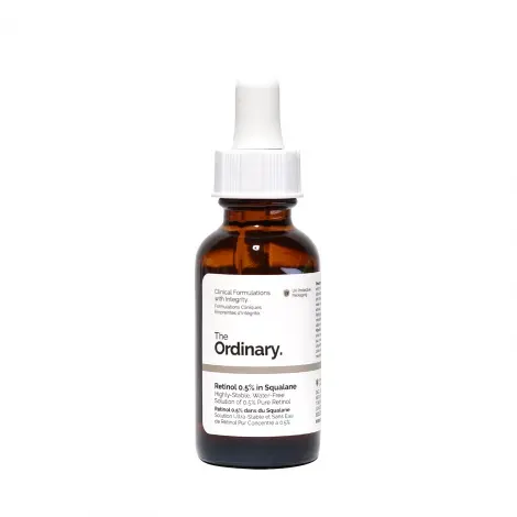 The Ordinary Retinol 0.5% in Squalane 30ml — THE ORDINARY face serum