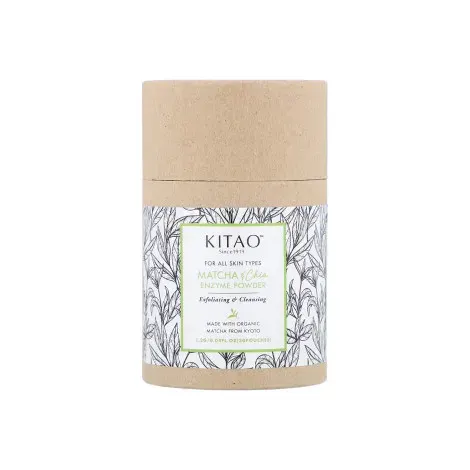 Kitao Matcha & Chia Enzyme Powder 30x1.2g — KITAO makeup product