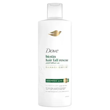 Dove Biotin Hair Fall Rescue Damage Expert Shampoo 590ml — DOVE hair care product