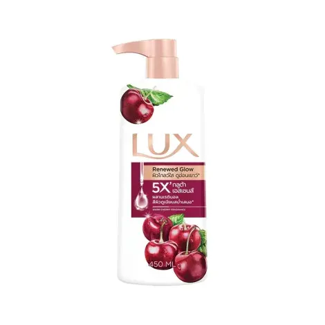 Lux Renewed Glow Worm Cherry Fragrance Body Wash 450ml — LUX fragrance