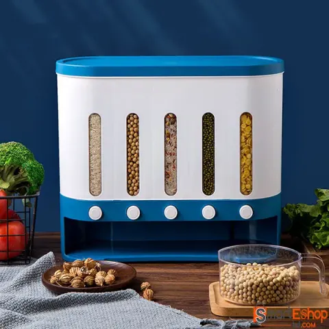 Wall Mounted Dry Food Container