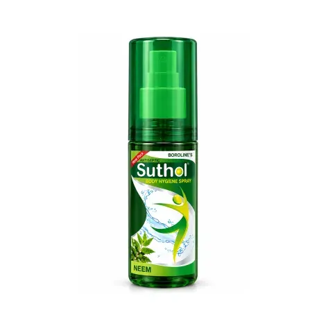 Boroline Suthol Antiseptic Body Hygiene Spray 100ml — BOROLINE beauty product