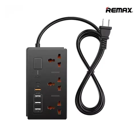 REMAX PC-1 PD+QC Fast Charging Power Strip (32W) — Remax